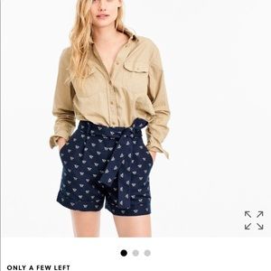 J crew high waist shorts